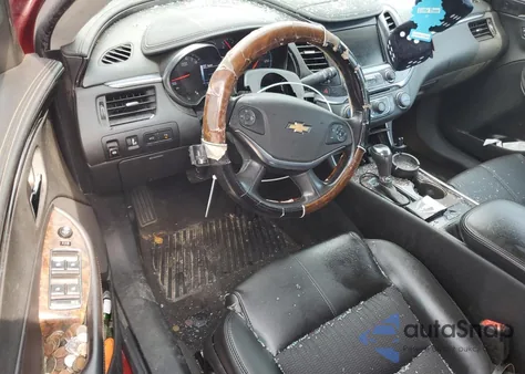 2015 Chevrolet Impala Lt from USA, damaged, VIN 2G1115SL4F9138895